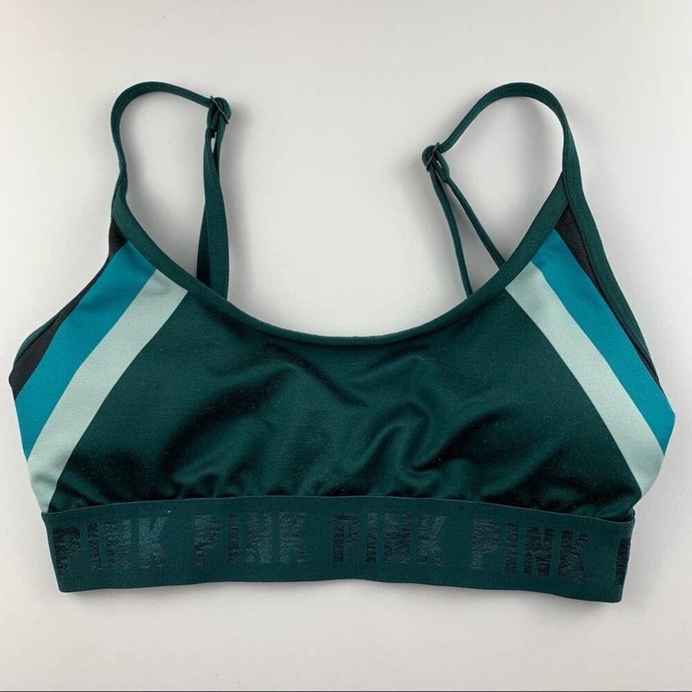 PINK Victoria’s Secret Sport Lightly Lined Bra XS #5574